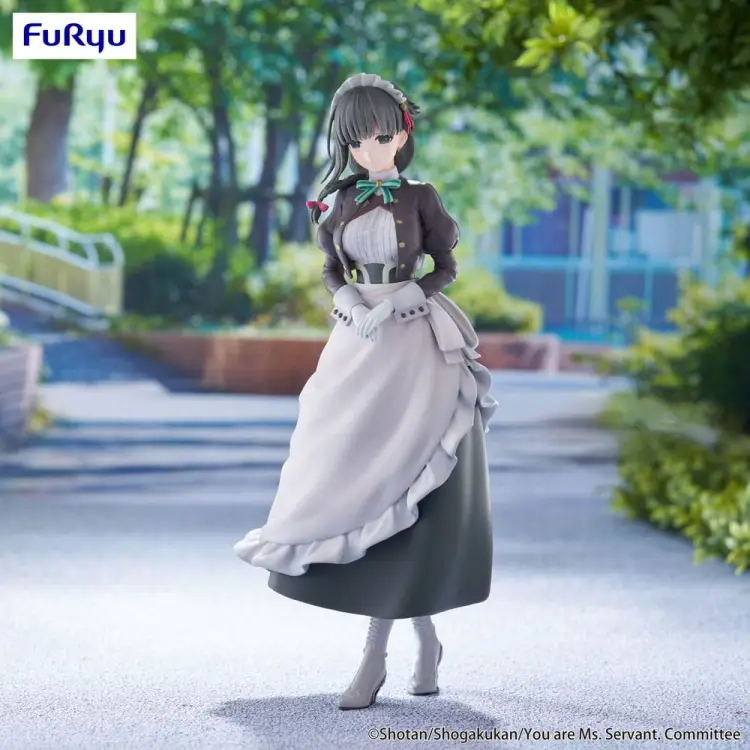 JESTEŚ MS. SERVANT - Yuki - Statuetka Trio-Try-It 20cm