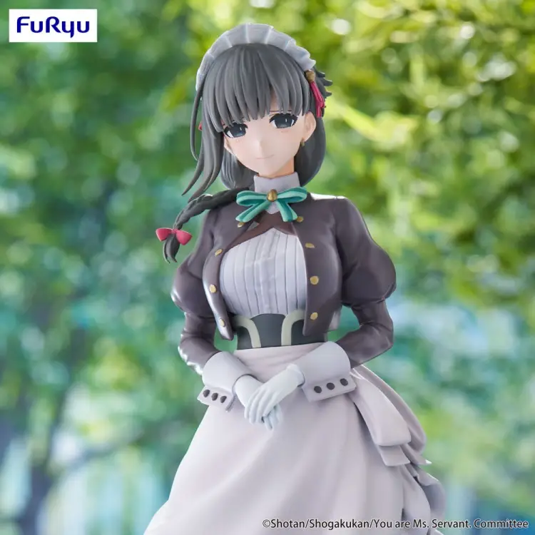JESTEŚ MS. SERVANT - Yuki - Statuetka Trio-Try-It 20cm