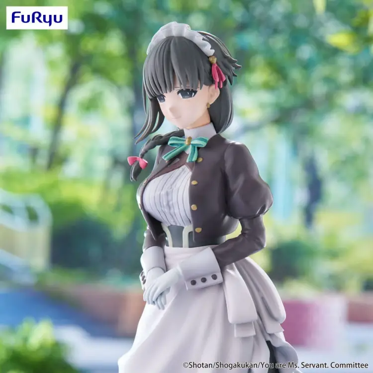 JESTEŚ MS. SERVANT - Yuki - Statuetka Trio-Try-It 20cm