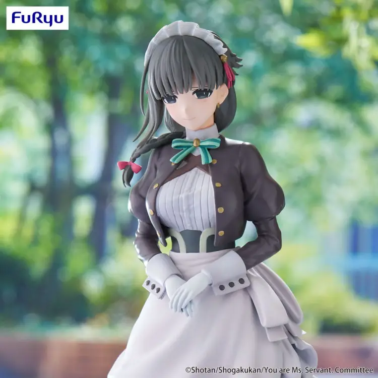 JESTEŚ MS. SERVANT - Yuki - Statuetka Trio-Try-It 20cm