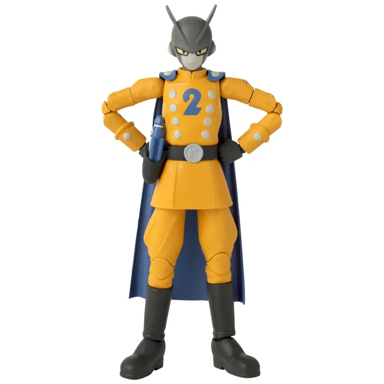 DRAGON BALL - Gamma 2 "DBS Super Hero" - Figurka Dragon Stars 17 cm