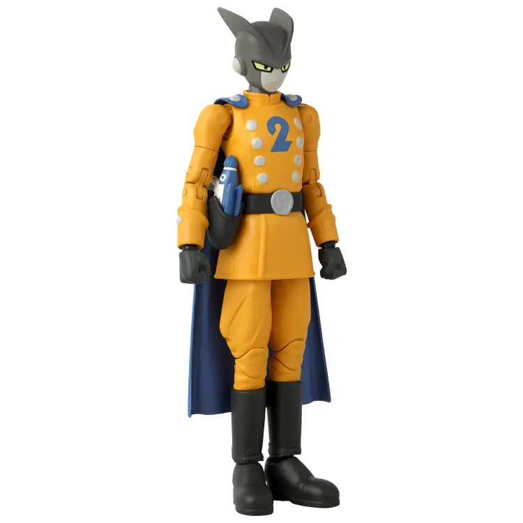 DRAGON BALL - Gamma 2 "DBS Super Hero" - Figurka Dragon Stars 17 cm