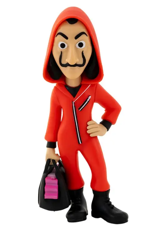 MONEY HEIST - Tokio z maską - Figurka Minix 12 cm