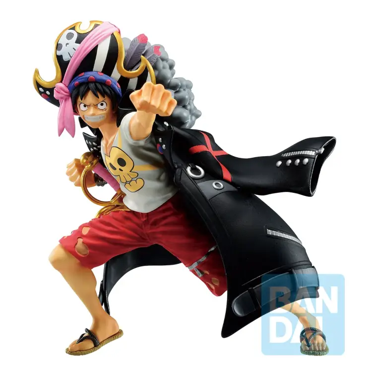 ONE PIECE FILM RED - Monkey D. Luffy - Figurka Ichibansho 13 cm