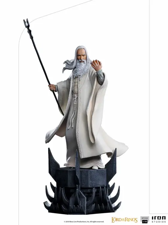 WŁADCA PIERŚCIENI - Saruman - Statuetka BDS ArtScale 1/10 - 29cm