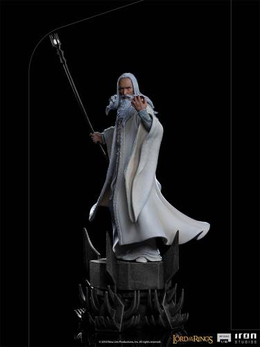 WŁADCA PIERŚCIENI - Saruman - Statuetka BDS ArtScale 1/10 - 29cm