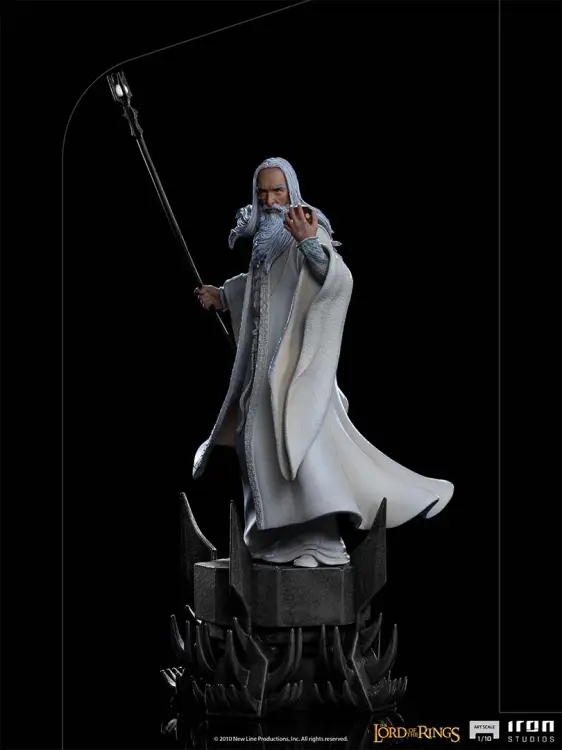 WŁADCA PIERŚCIENI - Saruman - Statuetka BDS ArtScale 1/10 - 29cm
