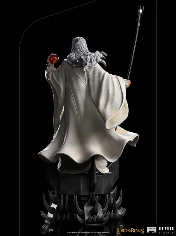 WŁADCA PIERŚCIENI - Saruman - Statuetka BDS ArtScale 1/10 - 29cm