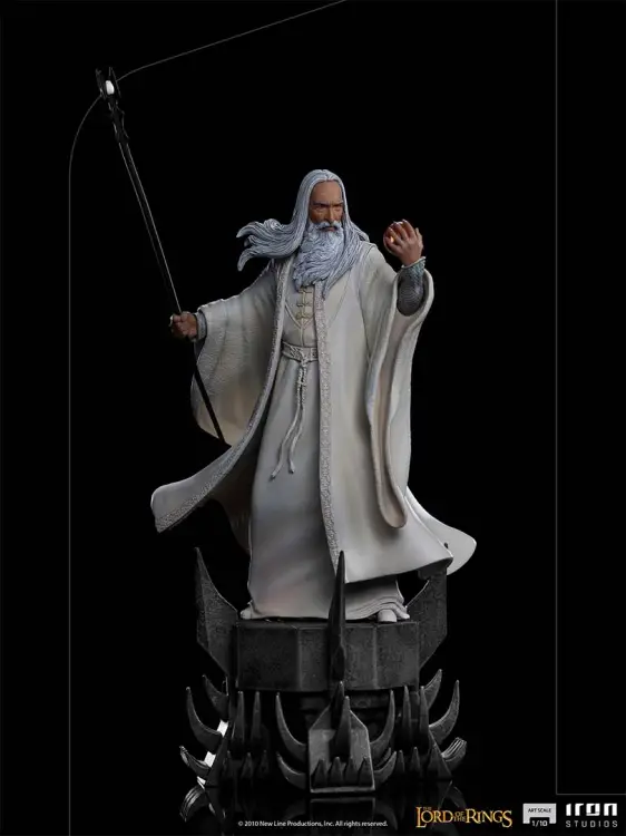 WŁADCA PIERŚCIENI - Saruman - Statuetka BDS ArtScale 1/10 - 29cm