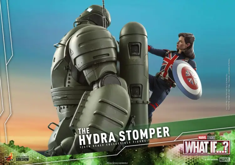 MARVEL - Hydra Stomper (What if...?) - Figurka akcji 56 cm