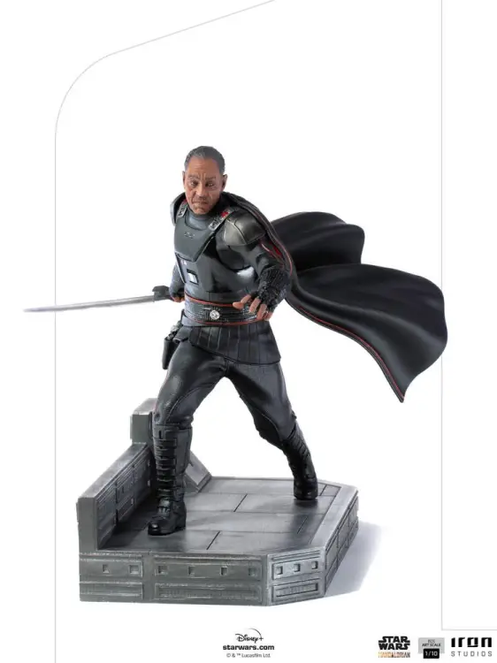 STAR WARS - Moff Gideon - BDS ArtScale Statue 20cm
