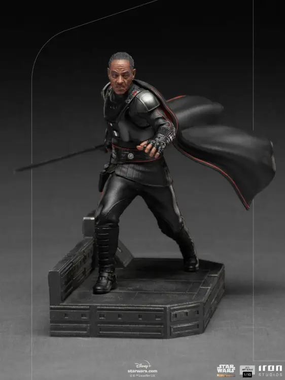 STAR WARS - Moff Gideon - BDS ArtScale Statue 20cm