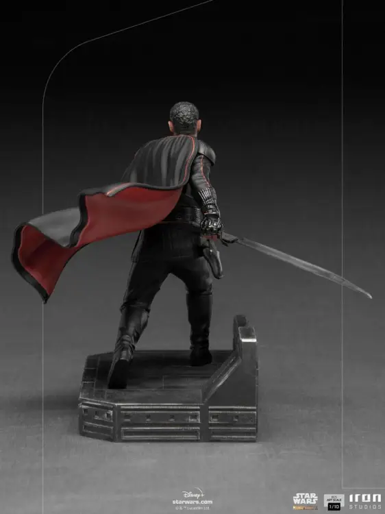 STAR WARS - Moff Gideon - BDS ArtScale Statue 20cm