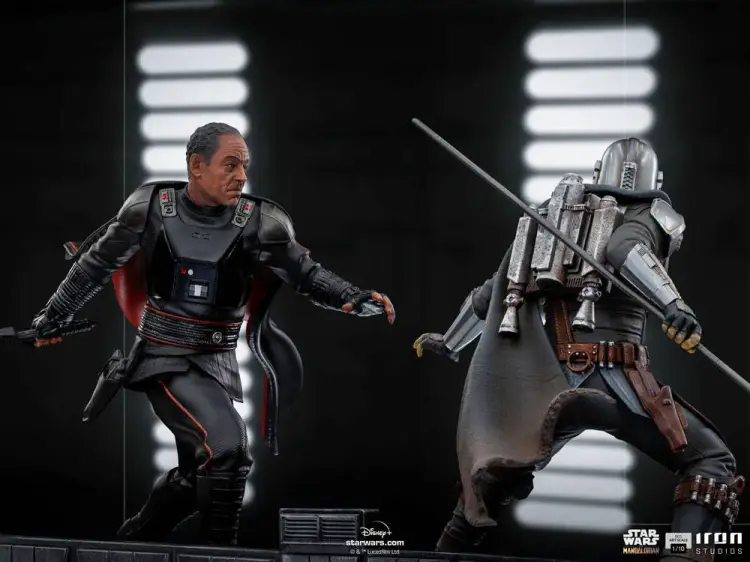 STAR WARS - Moff Gideon - BDS ArtScale Statue 20cm