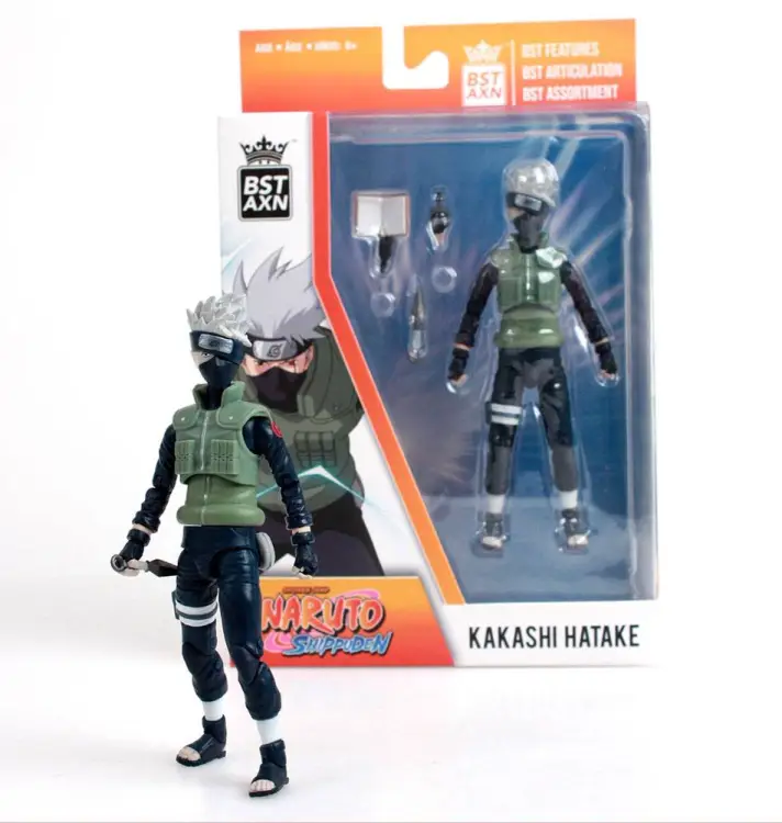 NARUTO - Kakashi Hatake - Figurka BST AXN 13cm