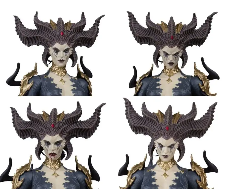 DIABLO IV - Lilith - Figurka Elite Edition 22 cm
