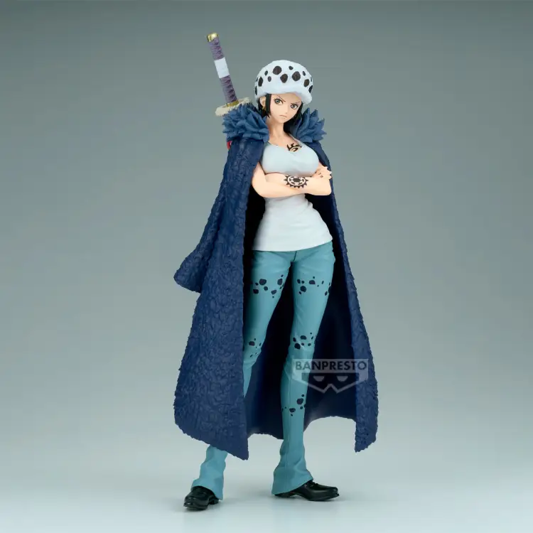 ONE PIECE - Trafalgar Law - Figurka Glitter & Glamours 23 cm