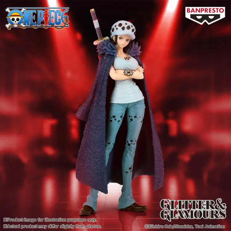 ONE PIECE - Trafalgar Law - Figurka Glitter & Glamours 23 cm
