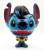 STITCH - Elvis Gold Suit - Bhunny Flocked Vinyl Figure - 10cm