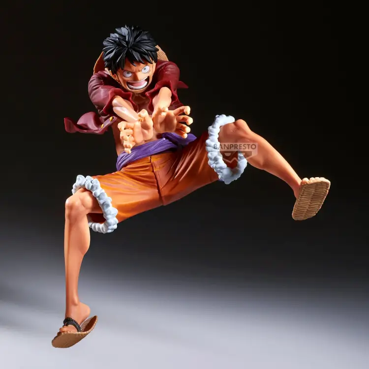 ONE PIECE - Monkey D. Luffy (wersja B) - Figurka Maximatic 21 cm