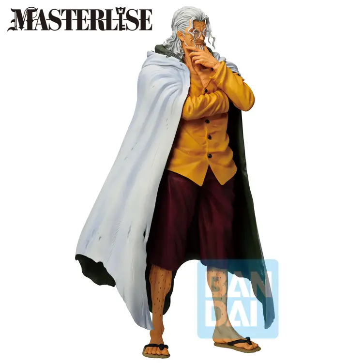 ONE PIECE - Sylvers Rayleigh - Figurka poza próbami 25 cm