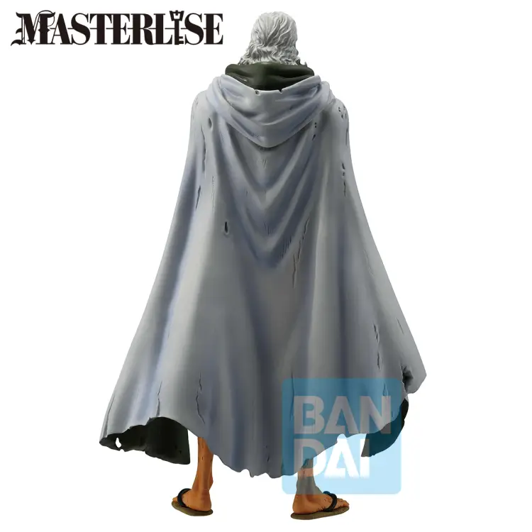 ONE PIECE - Sylvers Rayleigh - Figurka poza próbami 25 cm