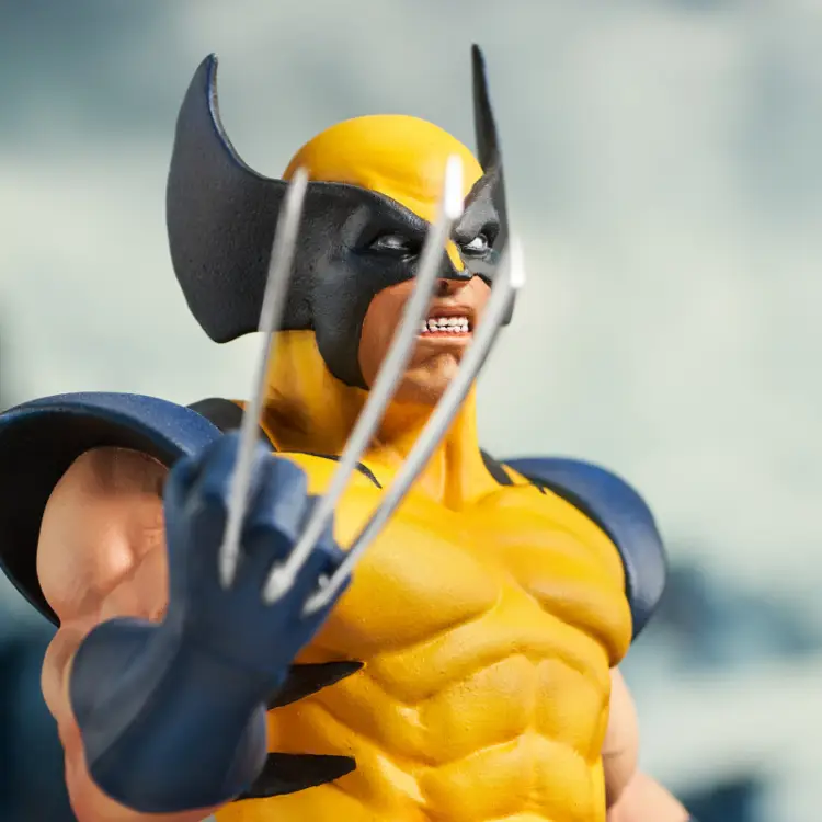 MARVEL - Wolverine (żółty strój) - mini popiersie 2024 SDCC 12,7 cm