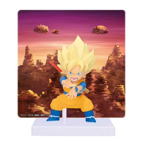 DRAGON BALL DAIMA - Goku - Figurka 7cm (z panelem 13cm)
