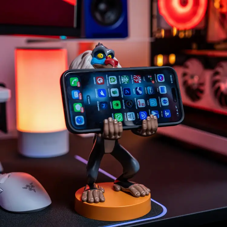 LION KING - Rafiki - Kontroler i wsparcie telefoniczne - 20 cm