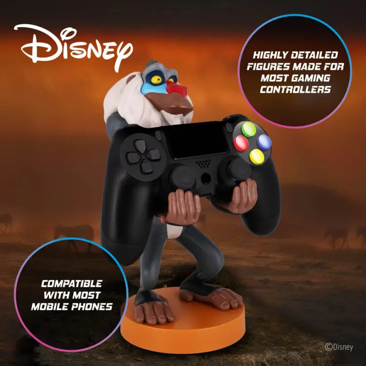 LION KING - Rafiki - Kontroler i wsparcie telefoniczne - 20 cm