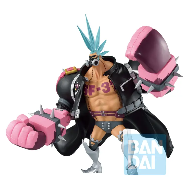 ONE PIECE FILM RED - Franky - rys. Więcej Beat Ichibansho 18.5cm