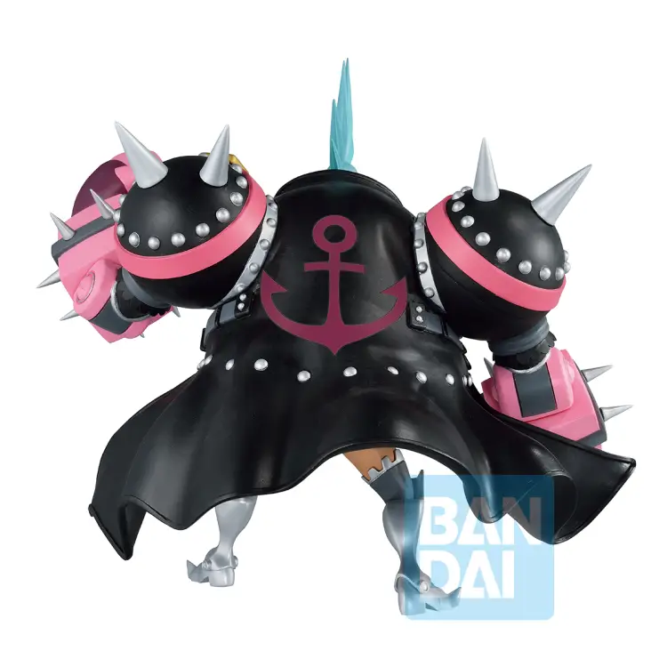 ONE PIECE FILM RED - Franky - rys. Więcej Beat Ichibansho 18.5cm