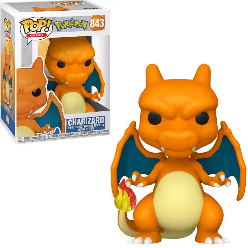 Funko POP! Charizard - Pokemon #843