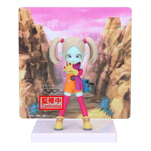 DRAGON BALL DAIMA - Panzy - Figurka z panelem 13cm