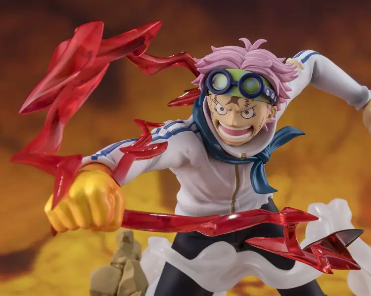 ONE PIECE - Koby "Honesty Impact" - Figurka FiguartsZERO 15cm