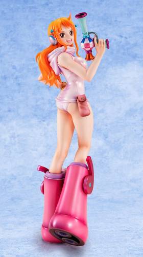 ONE PIECE - Nami "Evolutionary History" - Statuetka P.O.P 25cm