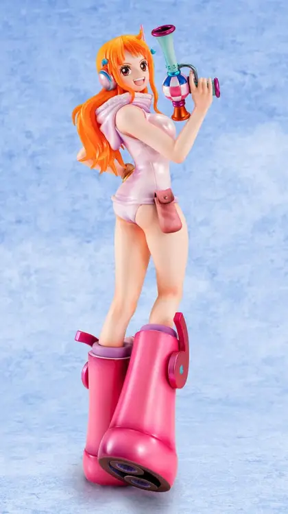 ONE PIECE - Nami "Evolutionary History" - Statuetka P.O.P 25cm