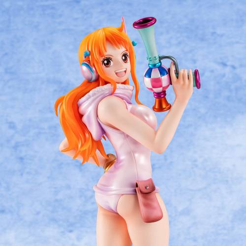 ONE PIECE - Nami "Evolutionary History" - Statuetka P.O.P 25cm