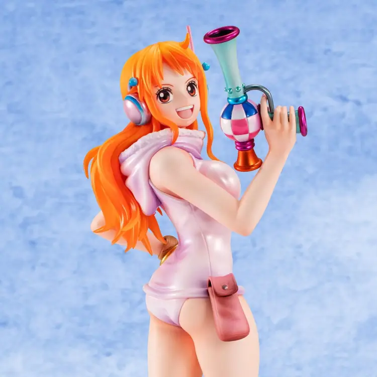 ONE PIECE - Nami "Evolutionary History" - Statuetka P.O.P 25cm