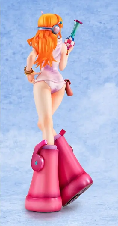 ONE PIECE - Nami "Evolutionary History" - Statuetka P.O.P 25cm