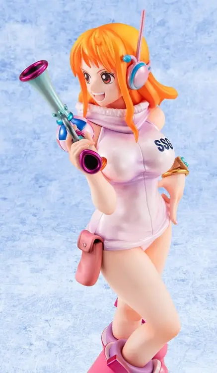 ONE PIECE - Nami "Evolutionary History" - Statuetka P.O.P 25cm