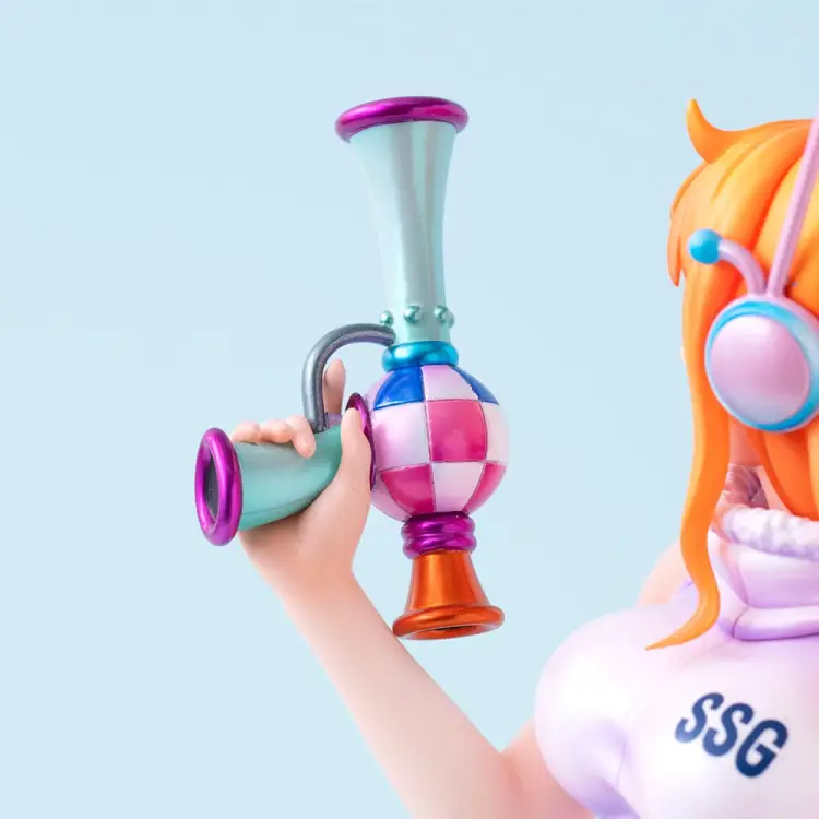 ONE PIECE - Nami "Evolutionary History" - Statuetka P.O.P 25cm