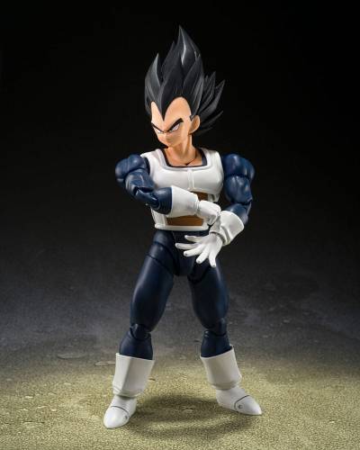 DRAGON BALL Z - Vegeta "Old Battle Clothes" - Figurka S.H. Figuarts 14cm