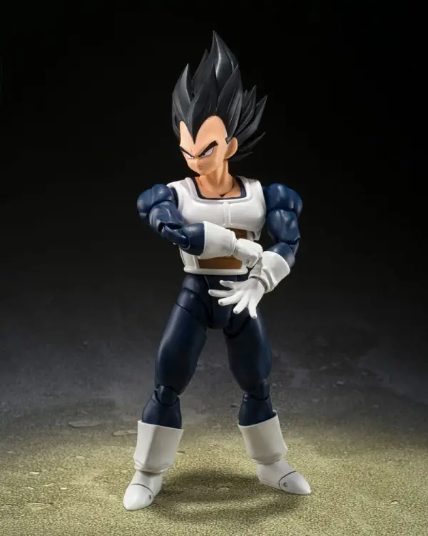 DRAGON BALL Z - Vegeta "Old Battle Clothes" - Figurka S.H. Figuarts 14cm