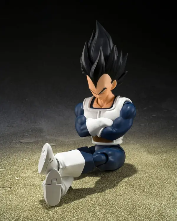 DRAGON BALL Z - Vegeta "Old Battle Clothes" - Figurka S.H. Figuarts 14cm