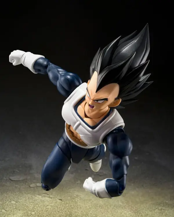 DRAGON BALL Z - Vegeta "Old Battle Clothes" - Figurka S.H. Figuarts 14cm