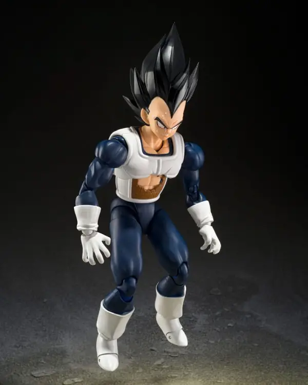 DRAGON BALL Z - Vegeta "Old Battle Clothes" - Figurka S.H. Figuarts 14cm