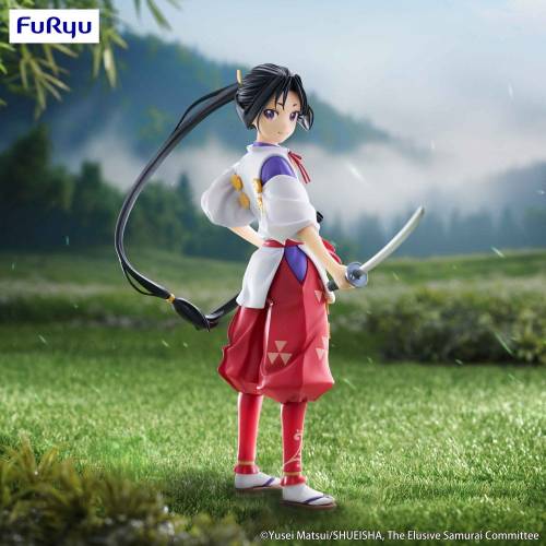 THE ELUSIVE SAMURAI - Hojo Tokiyuki - Statuetka Trio-Try-It 18cm