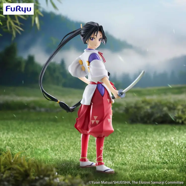 THE ELUSIVE SAMURAI - Hojo Tokiyuki - Statuetka Trio-Try-It 18cm
