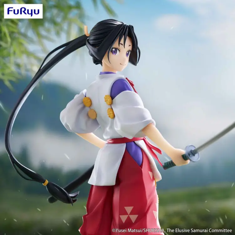 THE ELUSIVE SAMURAI - Hojo Tokiyuki - Statuetka Trio-Try-It 18cm